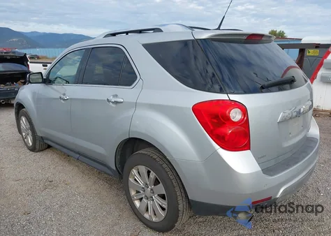 2010 Chevrolet Equinox Ltz из США, поврежденный, VIN 2CNFLGEY6A6227187